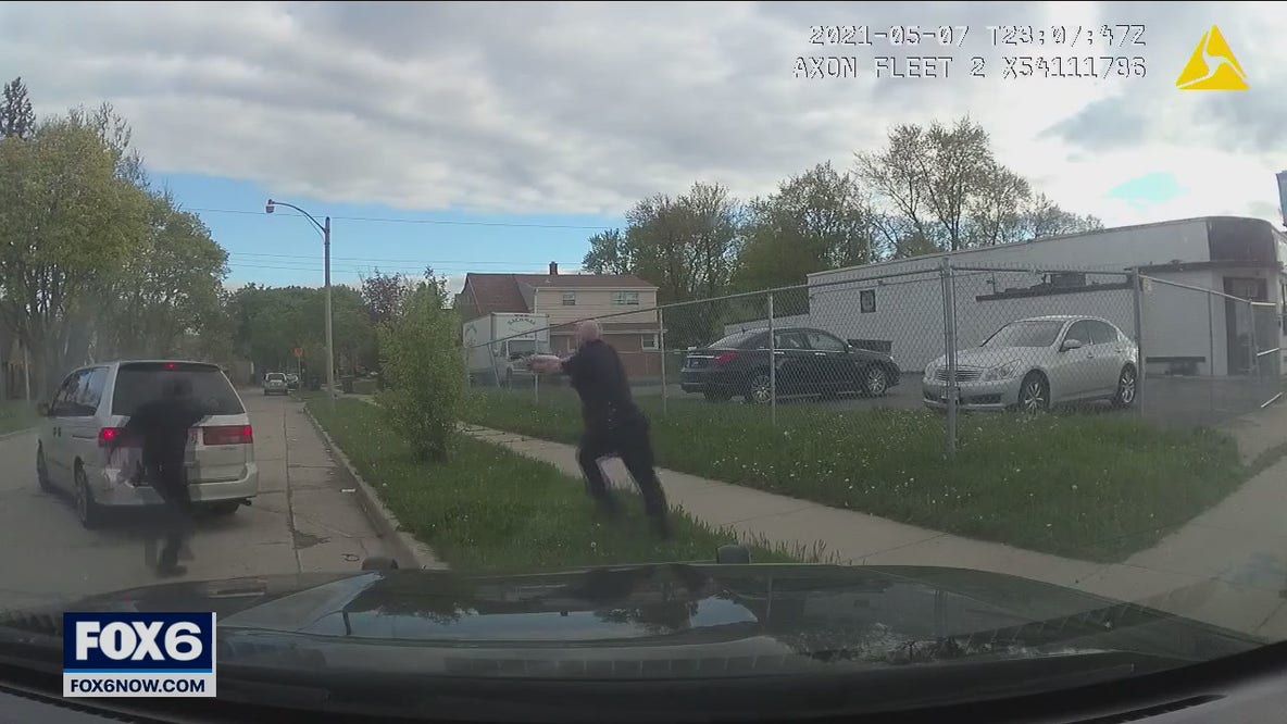 Wauwatosa PD releases pursuit video; 5 arrested